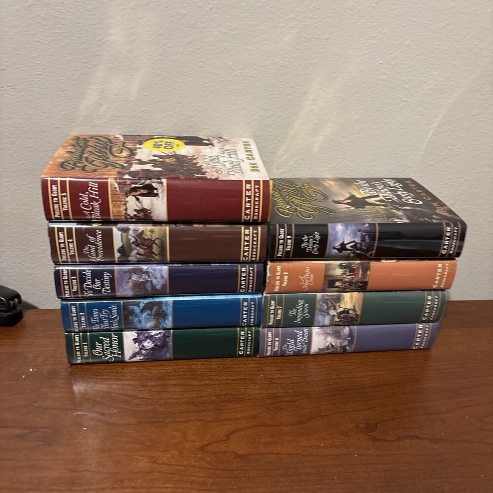 Prelude To Glory Books Ron Carter Complete Series Hardcover Volume 1-9